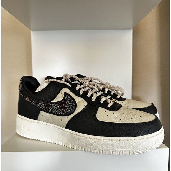 Nike Air Force 1 Low 'Premium Goods The Sophia' DV2957-001 W 12.5 = M 11 - Picture 2 of 11